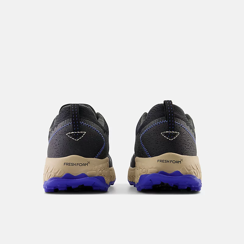 Ανδρικά Παπούτσια Fresh Foam X Hierro v7 Gore-Tex® – Μαύρα με Θαλασσί