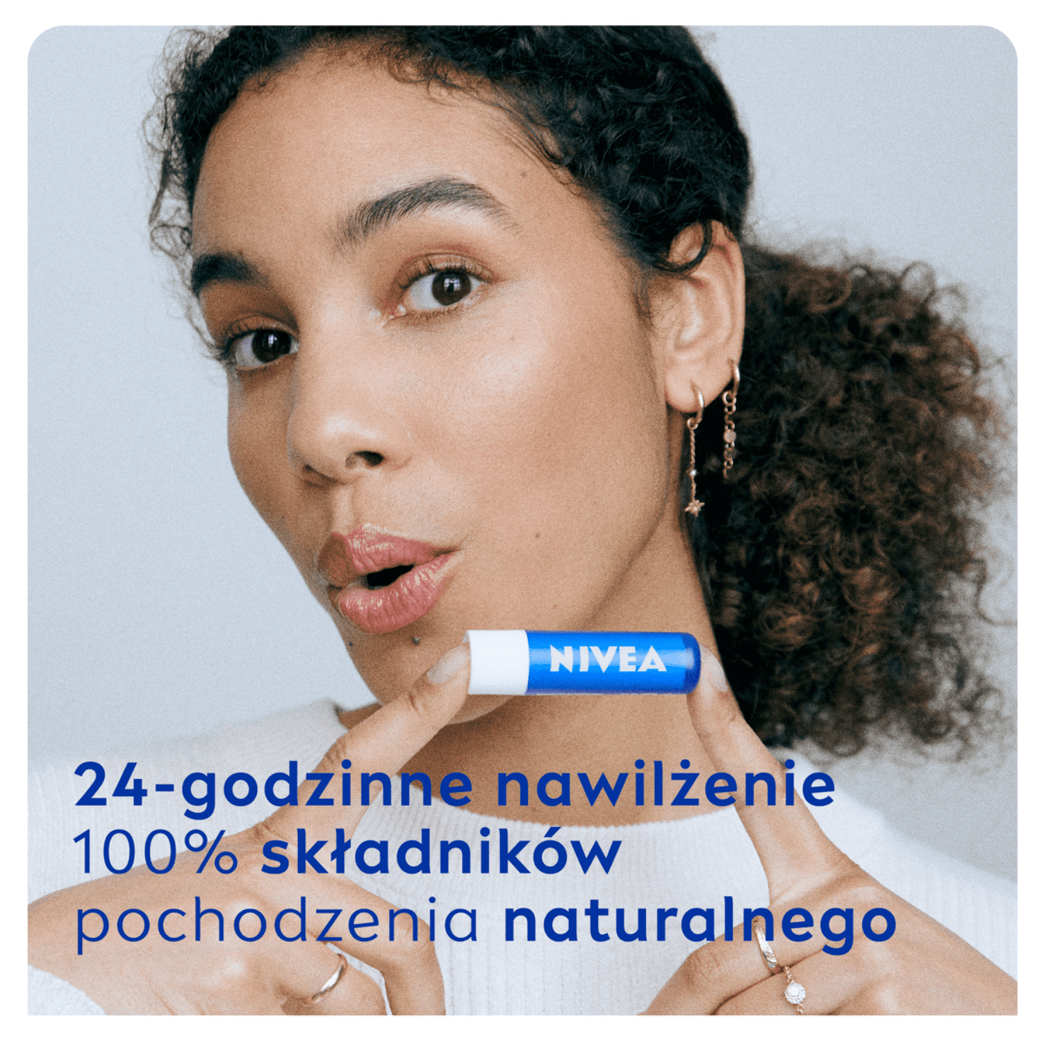 Nivea ruž za usne 4,8 g Original Care