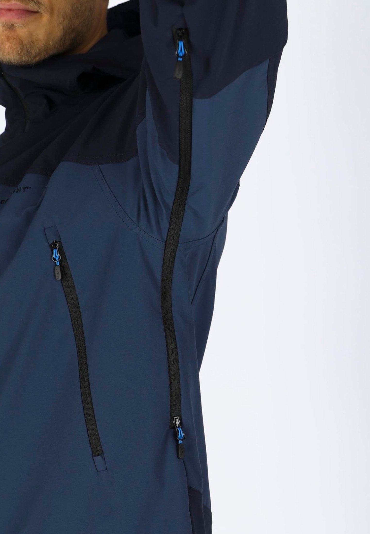 Swedemount LOFOTEN STRETCH JACKET - Softshelljack - donkerblauw