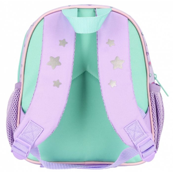 Mochila pequeña Gabby's Dollhouse para niñas, mochila para jardín de infancia, mochila de viaje con reflectores 26x23x9cm