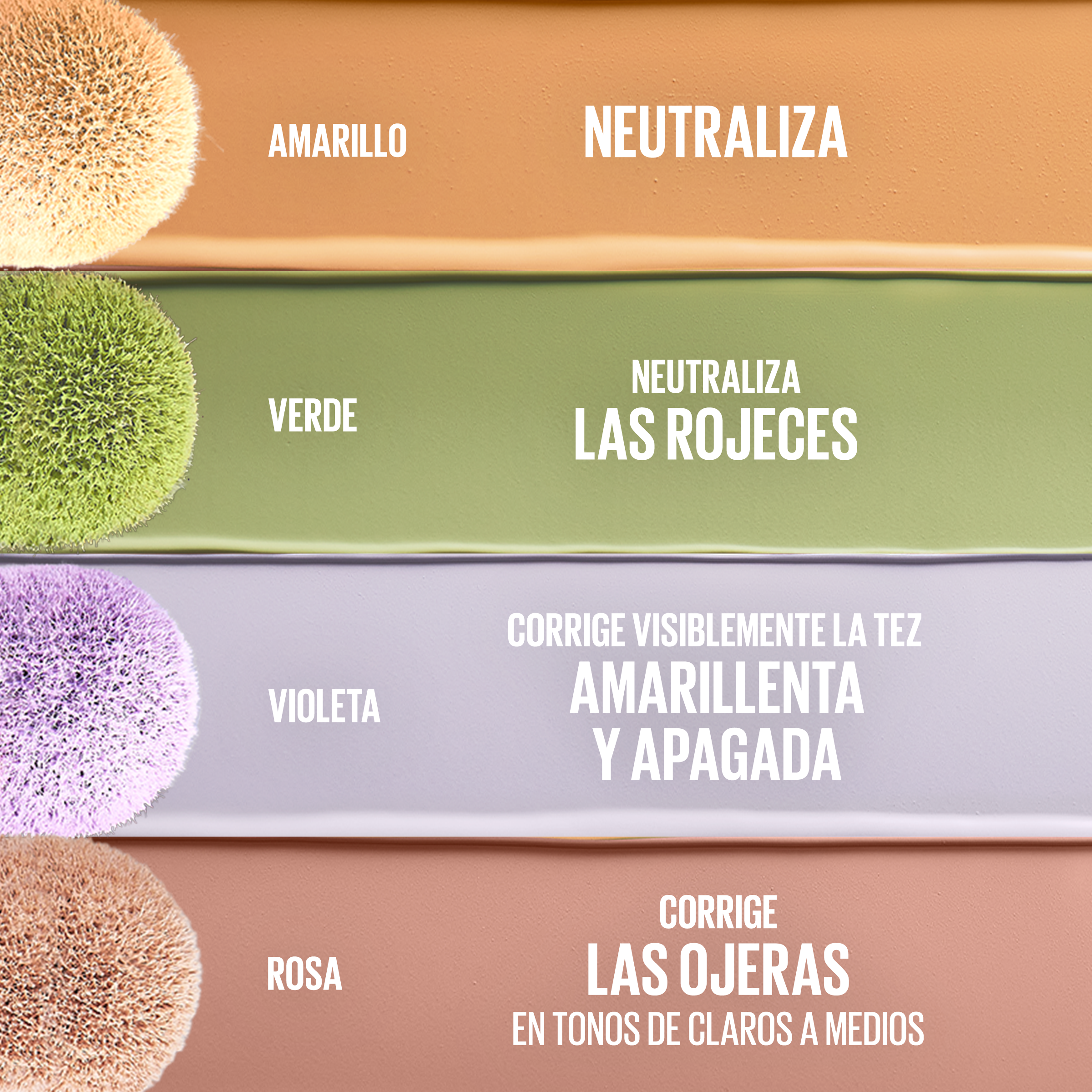 „The Eraser Concealer“ maskuoklis Makiažo maskuokliai tamsiems ratams ir ratilams po akimis