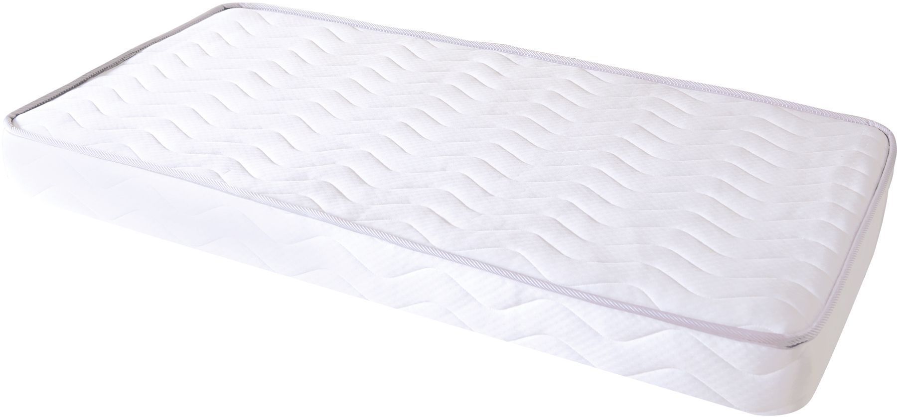 Matelas bébé climatisé - 70 x 140 cm - Epaisseur 11 cm - Avec Drap housse et Alèse - TINEO
