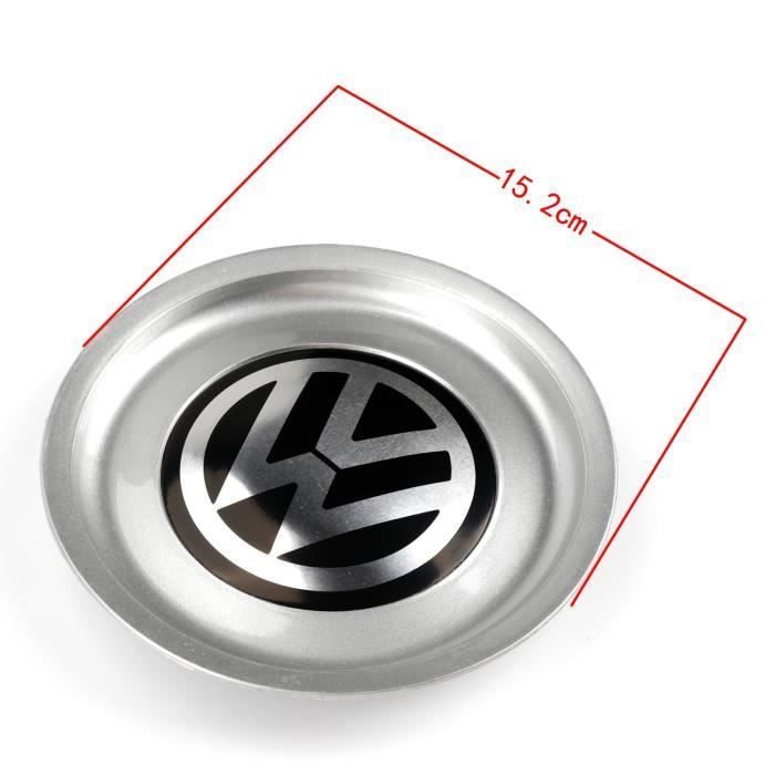 Tapa central de rueda con logotipo, OEM, 152 mm, 1 j0, 601, 149 B, 4 piezas, cubierta de llanta, emblema para VW Volkswagen Jetta Golf MK4
