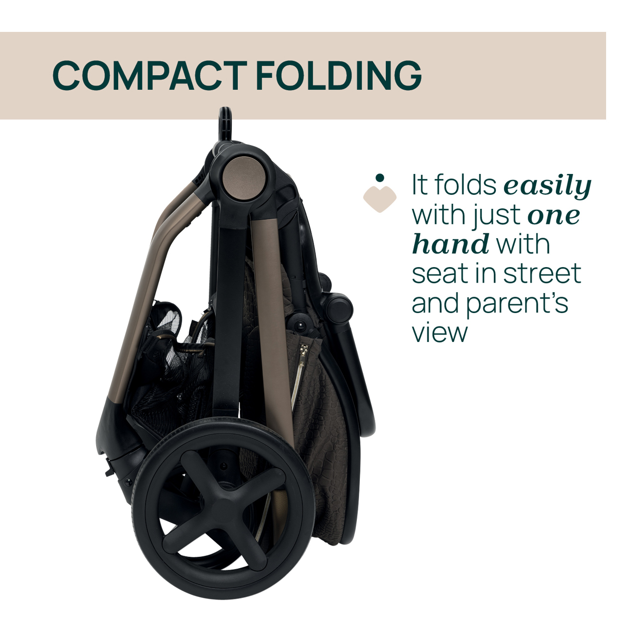 Cărucior Mysa