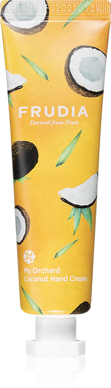 Creme hidratante para mãos Frudia My Orchard Coconut