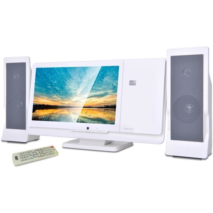 HiFi-System - INOVALLEY - CH43-DVD - DVD/CD-Player - 12