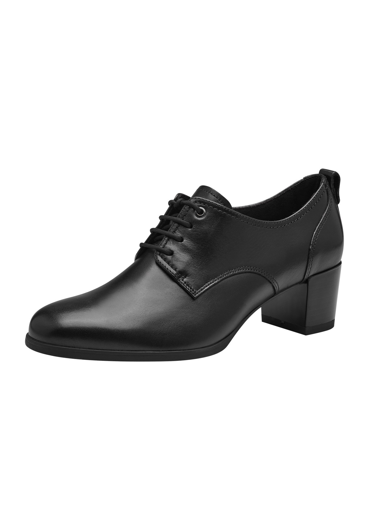 Tamaris TROTTEUR - Scarpe stringate - nere