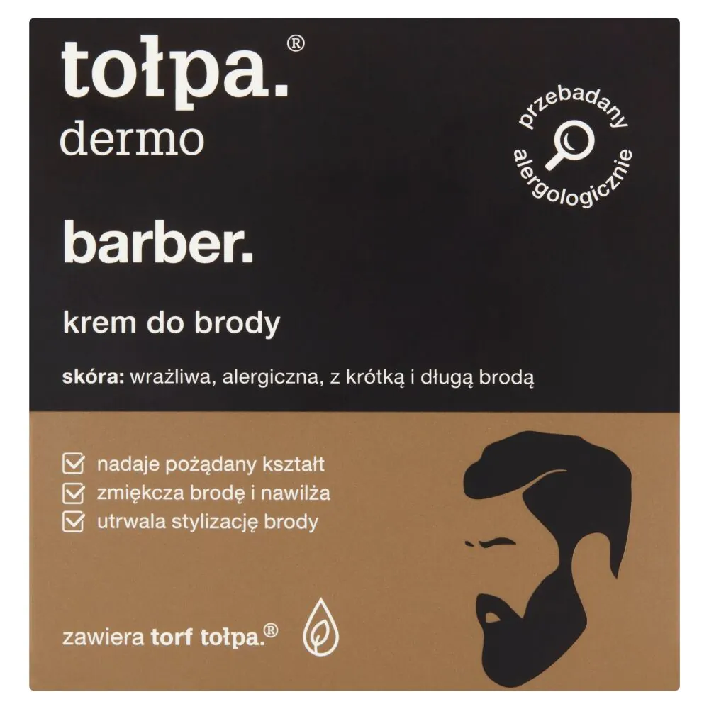 Tołpa Men Barber Krem do brody