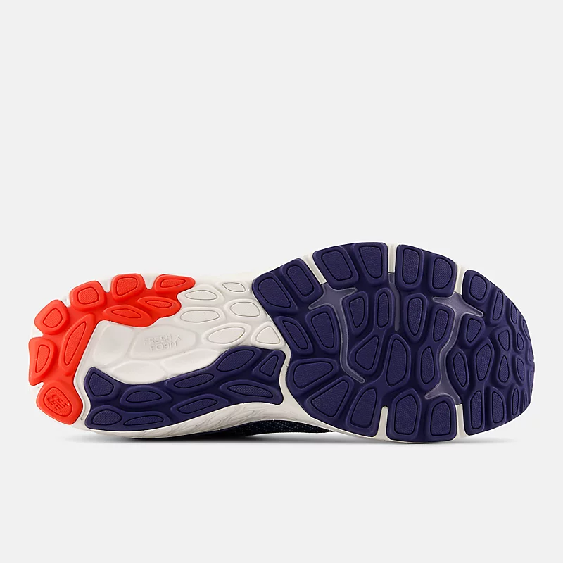 Męska pianka Fresh Foam X 860v13 - NB Navy med imbirem, cytryną og płomieniem Neo Flame