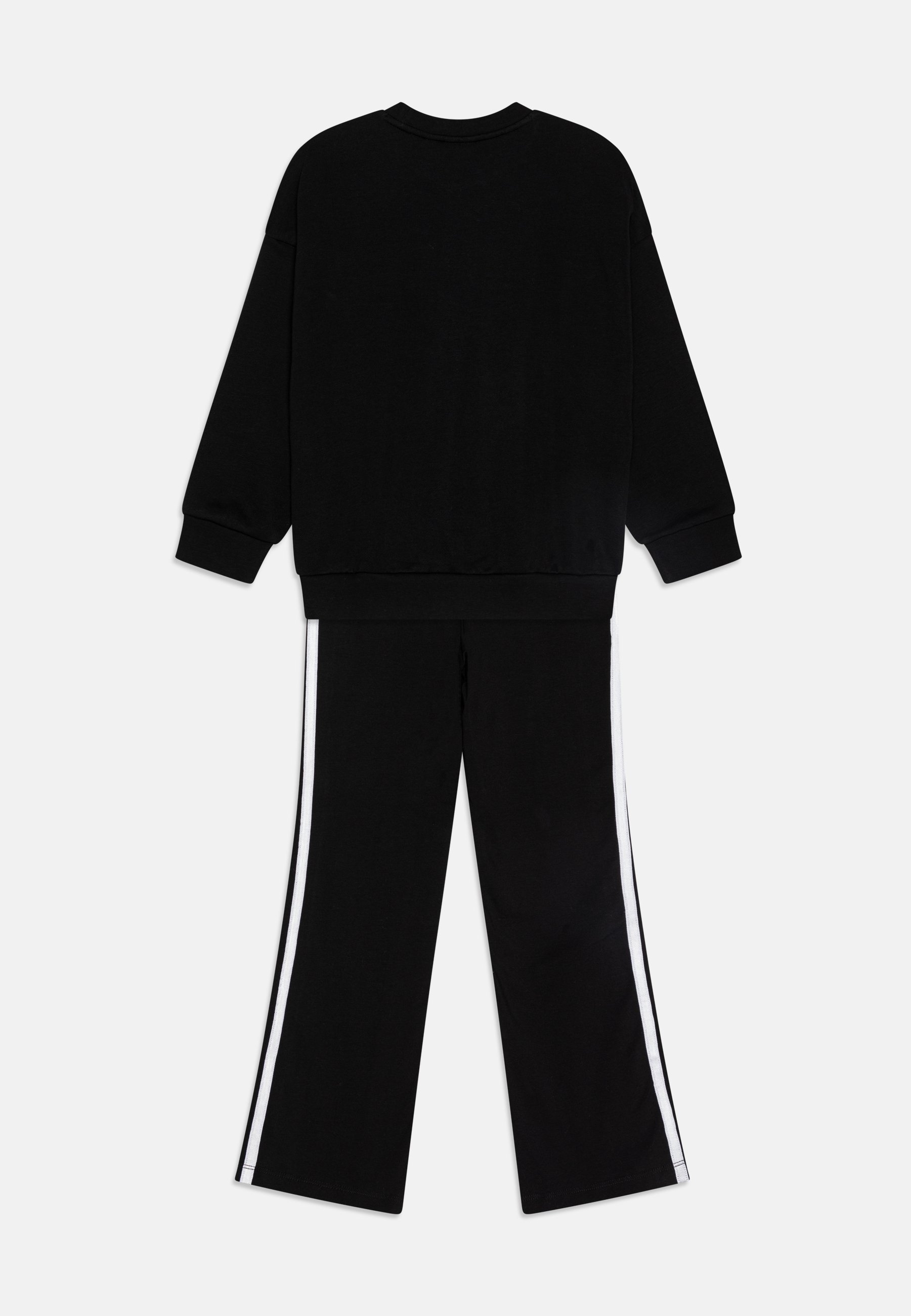 adidas Originals LOOSE CREW KIDS UNISEX SET - Trainingsbroek - zwart