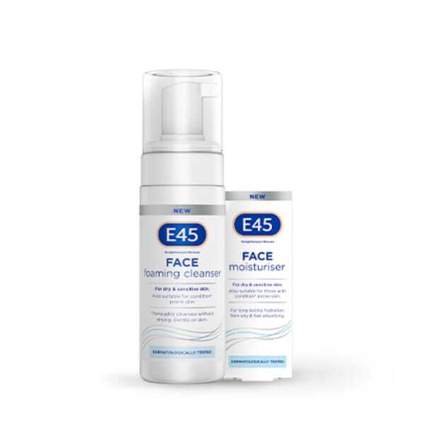Kit per la cura del viso E45