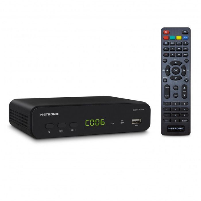 Zapbox HD-SH.1 HEVC DVB-T decoder - black