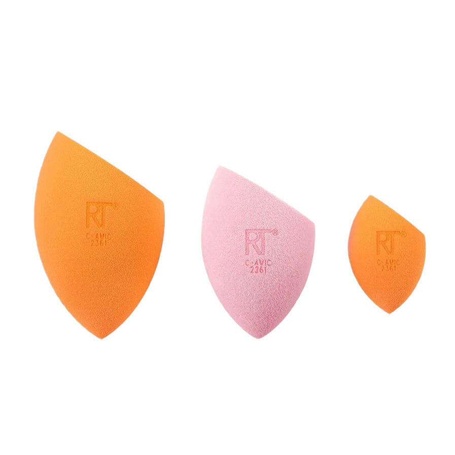 Trio d'éponges ultimes Real Techniques