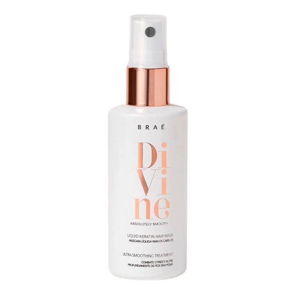 Mascarilla capilar de queratina líquida Brae Divine 60 ml