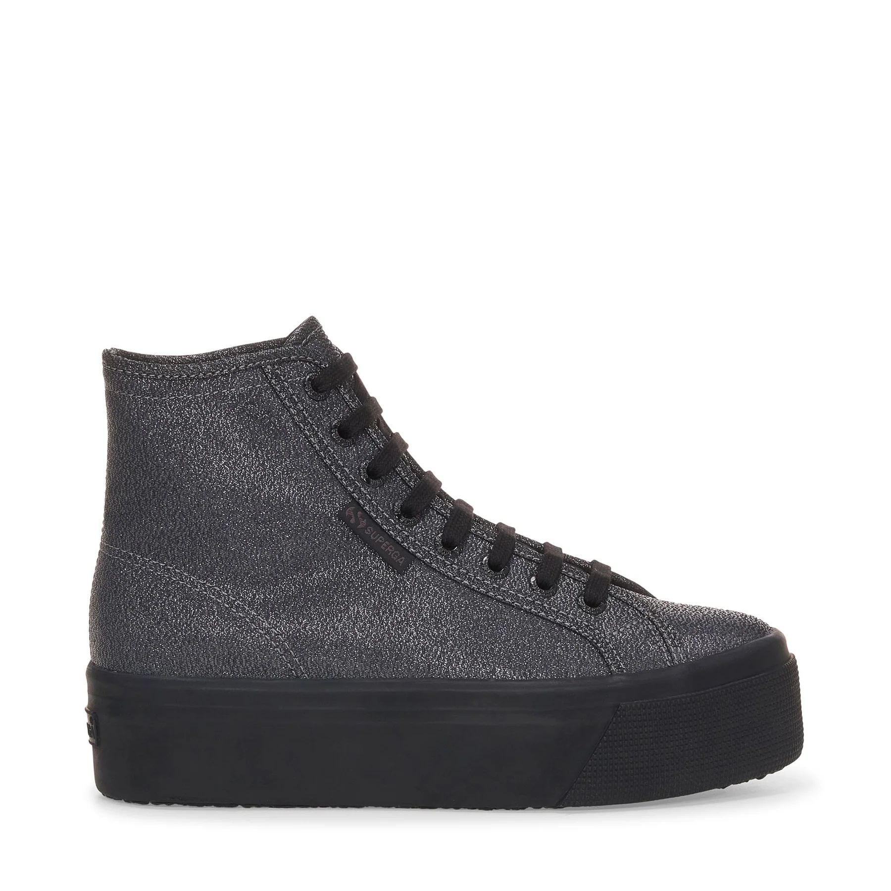 2708 HI TOP LAME-TOTAL BLACK HEMATITE