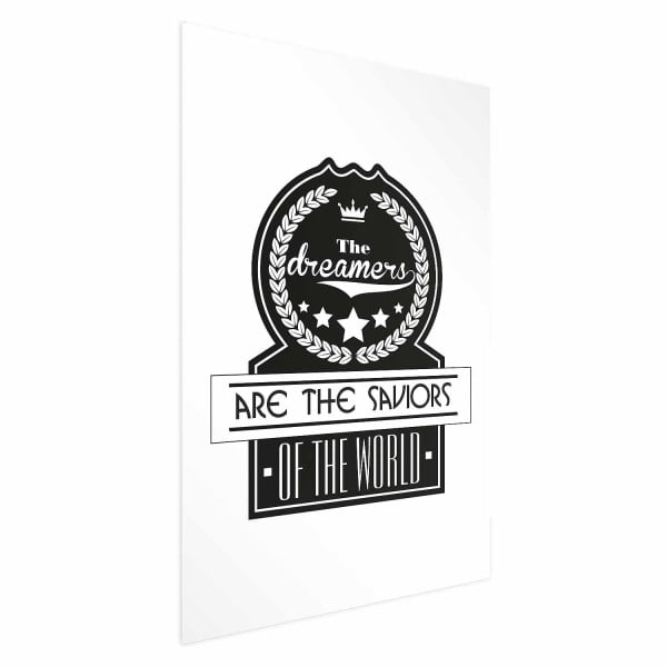 Plakat Dreamers 21x30 cm