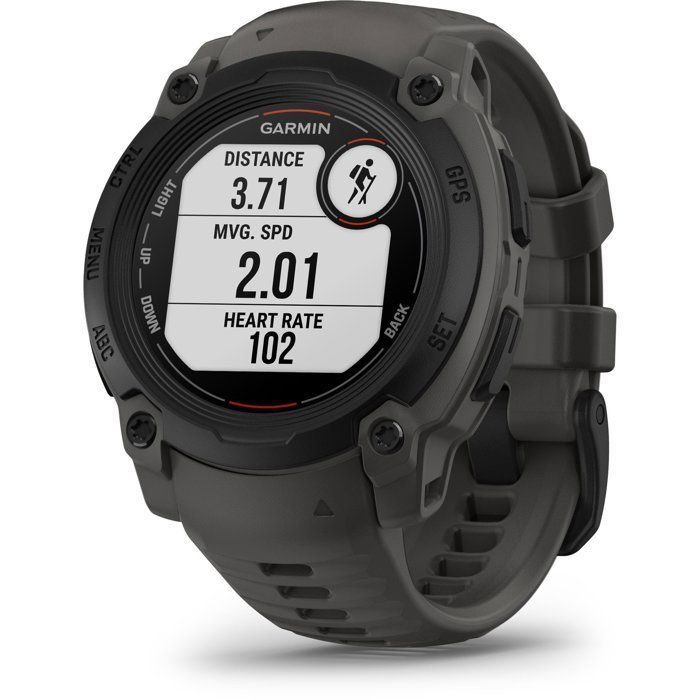 Garmin Instinct E 40mm Sport Smartwatch - Black/Charcoal Grey