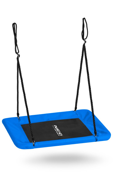 Huśtawka ogrodowa Neo-Sport bocianie gniazdo fotel wiszący 110x70 cm