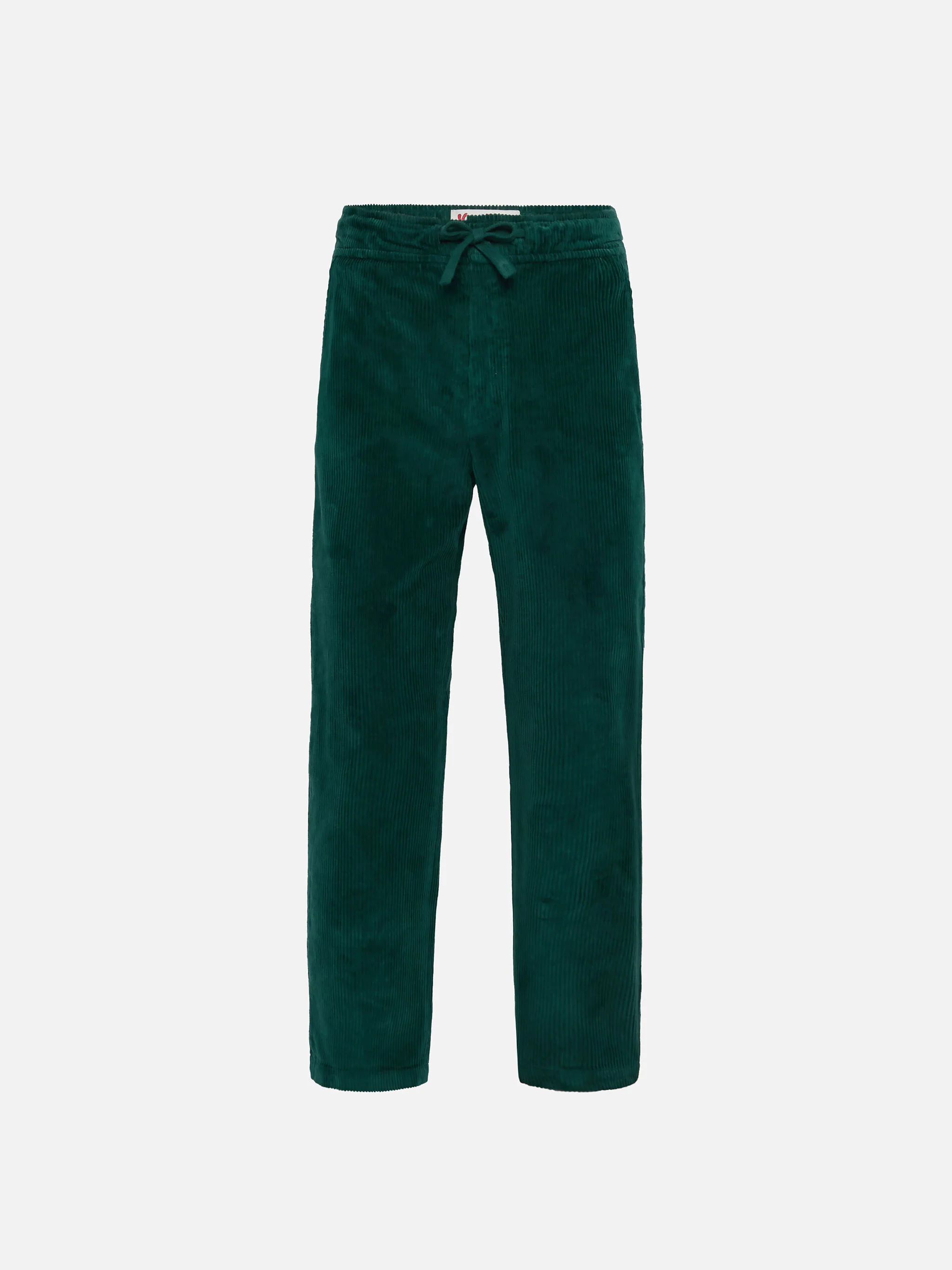 Corduroy broek voor jongens uit Kilkenny met St. B Car-borduurwerk.