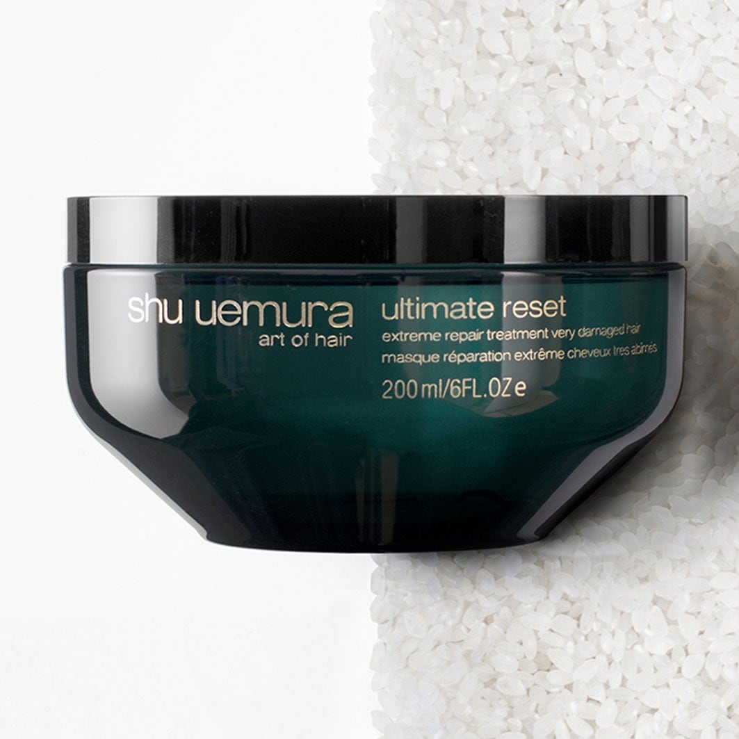 Tratament reparator extrem Shu Uemura Haarmaske Ultimate Reset - 200 ml