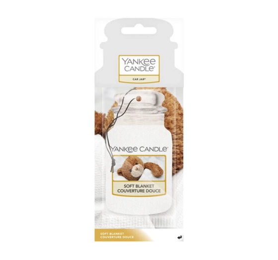 Yankee Candle Car Jar zapach do samochodu Soft Blanket