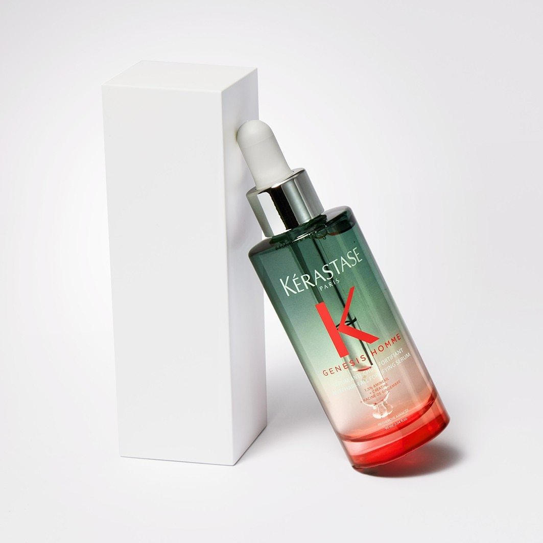 Kérastase Hair Loss Genesis Men stiprinošs serums pret matu izkrišanu – 90 ml