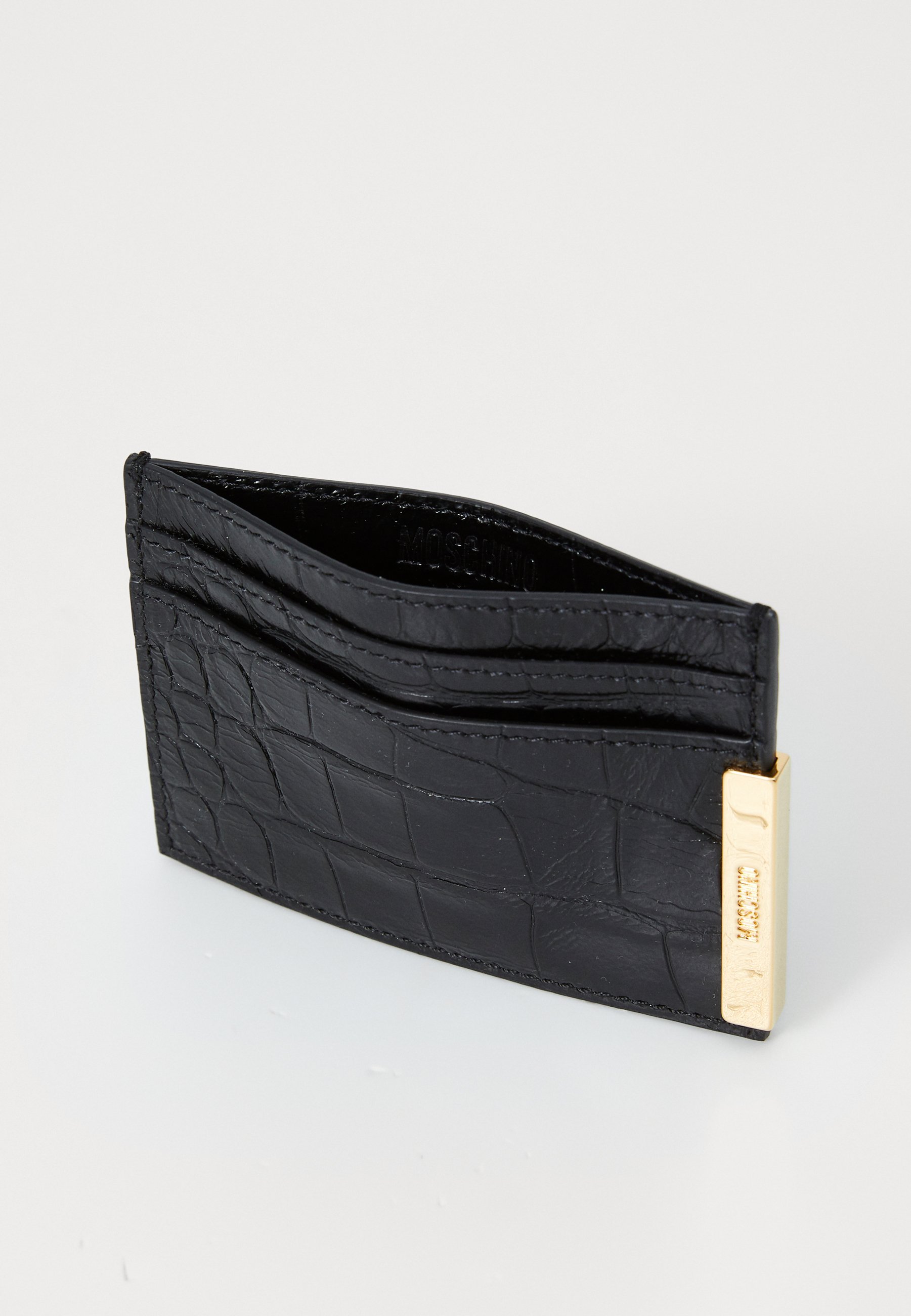 MOSCHINO PORTAFOGLI - Portafoglio - nero