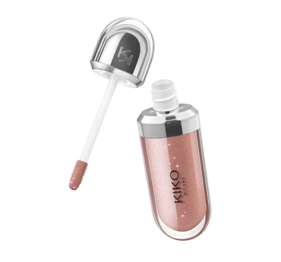 KIKO Milano 3D Hydra Lipgloss błyszczyk powiększający usta 20 Chestnut 6,5ml
