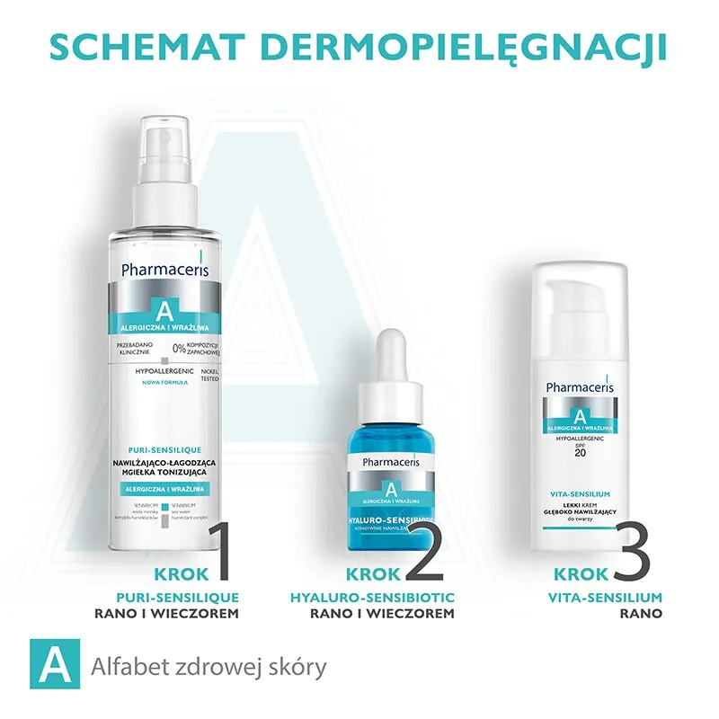 Pharmaceris A Hyaluro-Sensibiotic Intensywnie nawilżające serum
