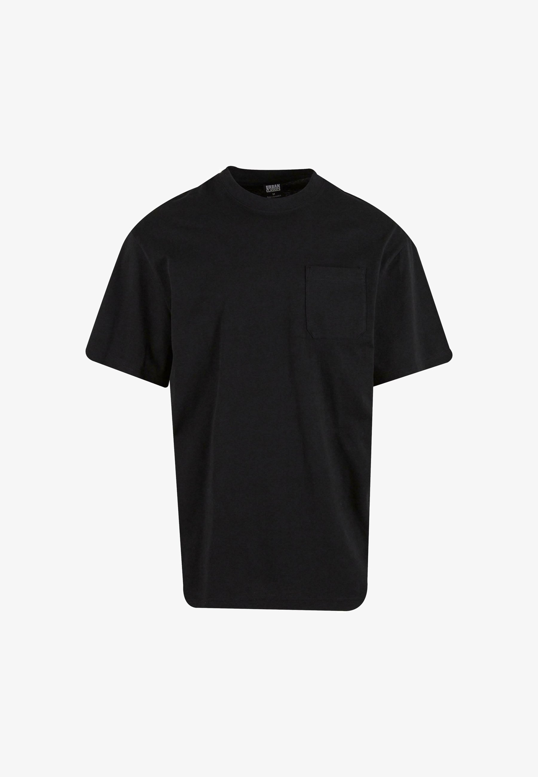 Urban Classics TALL TEE - Basic T-shirt - zwart