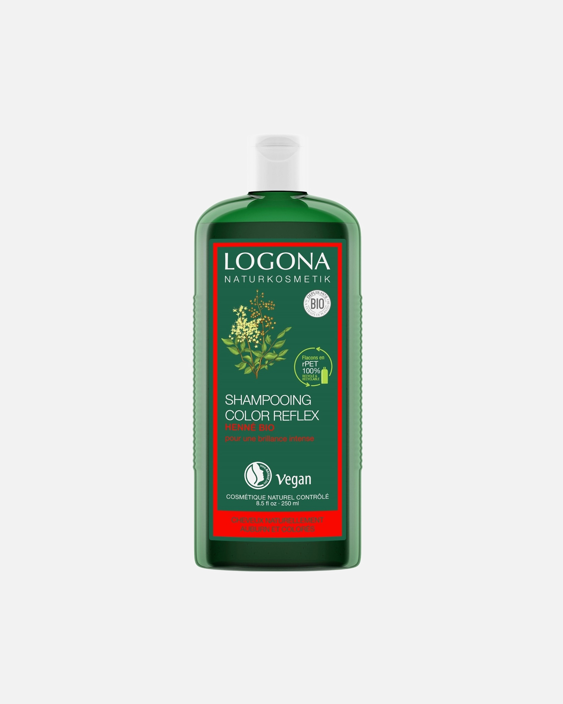 Logona Shampooing color reflex henné