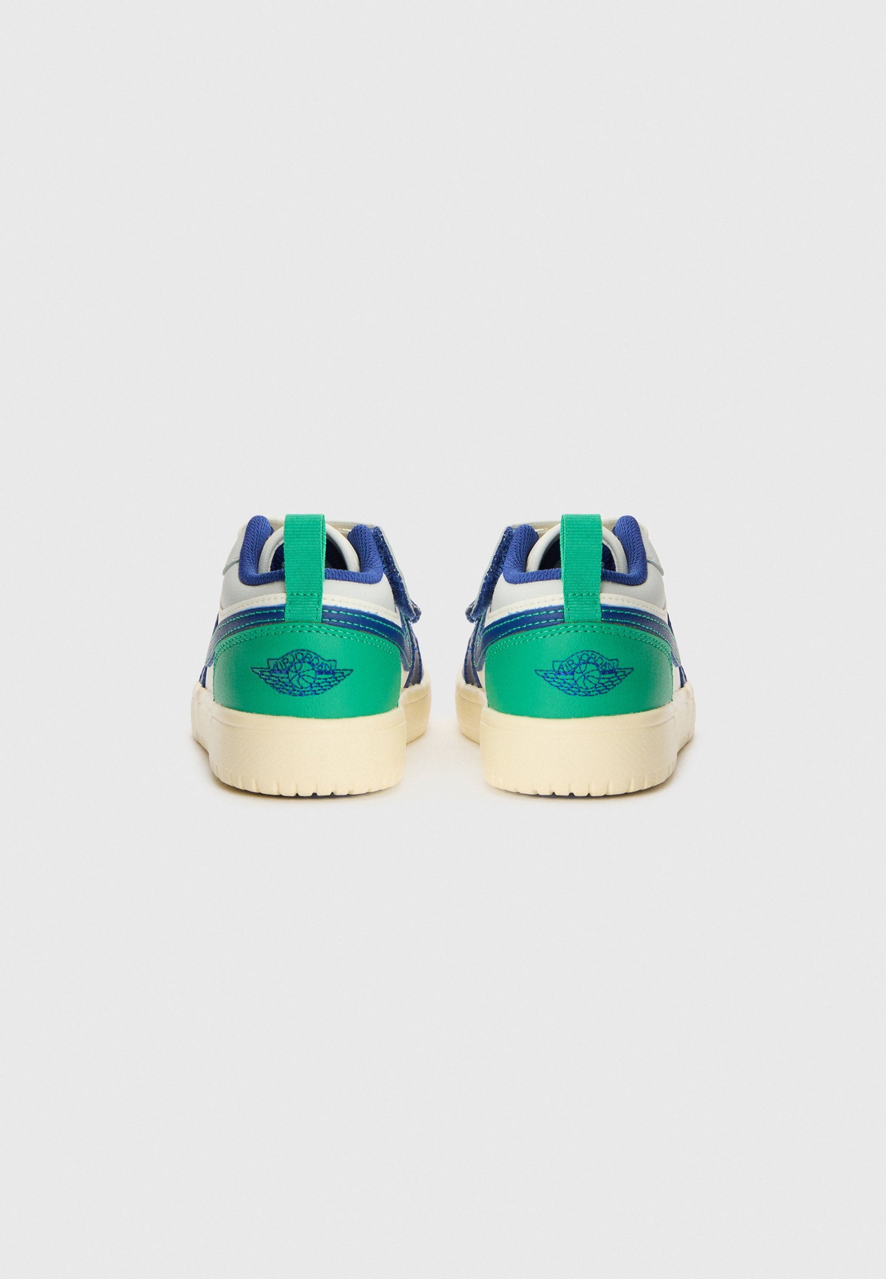 Jordan JORDAN LOW UNISEX - Sportbačiai - tamsiai mėlyna/tamsiai mėlyna/žali/neutraliai pilka/muslinas