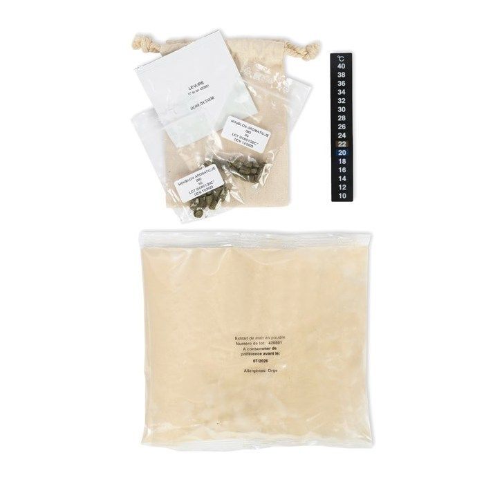 Beer Kits - Nature & Découvertes: 2.5L Blonde Beer Discovery Kit