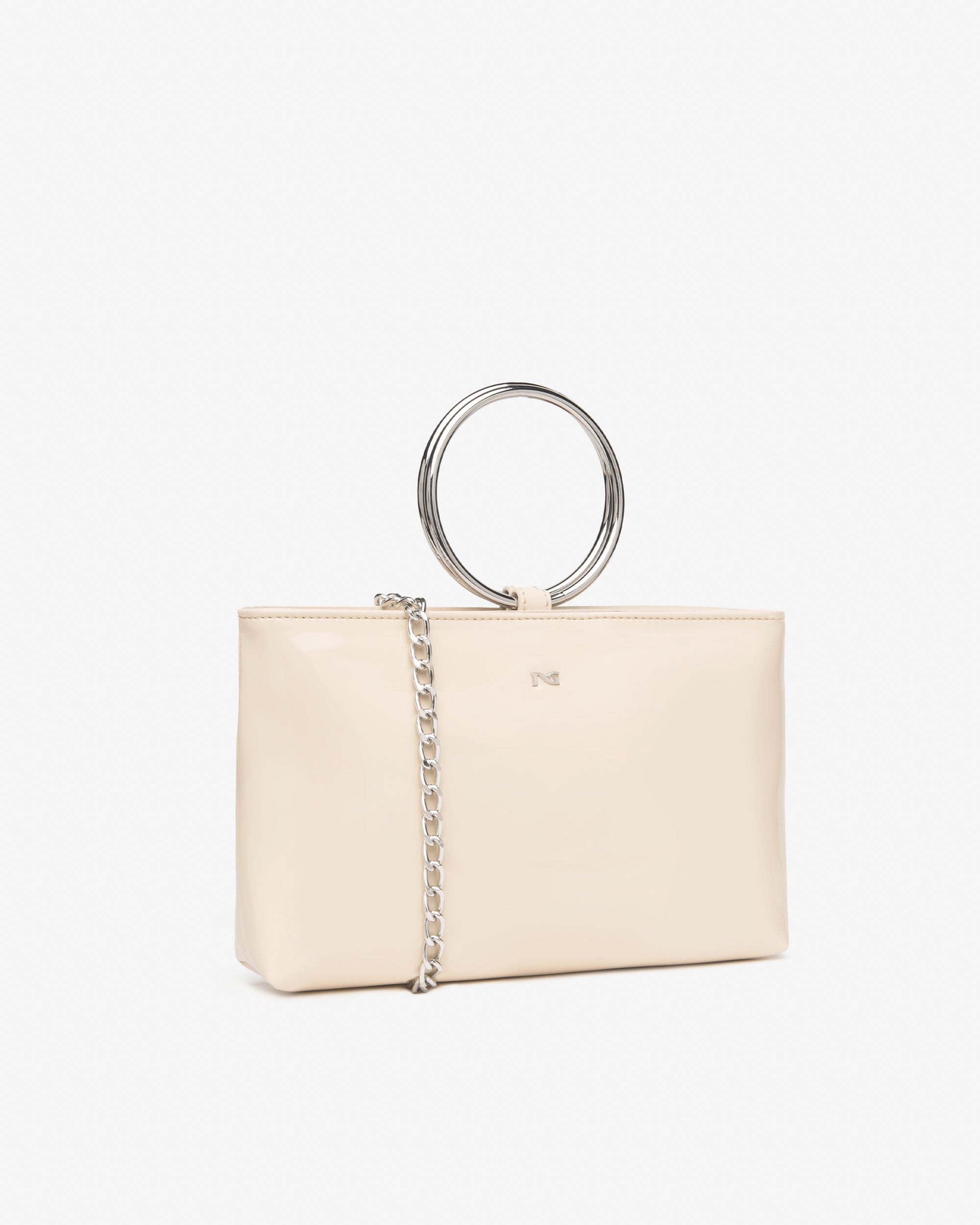  Naisten clutch-laukku teknisestä materiaalista