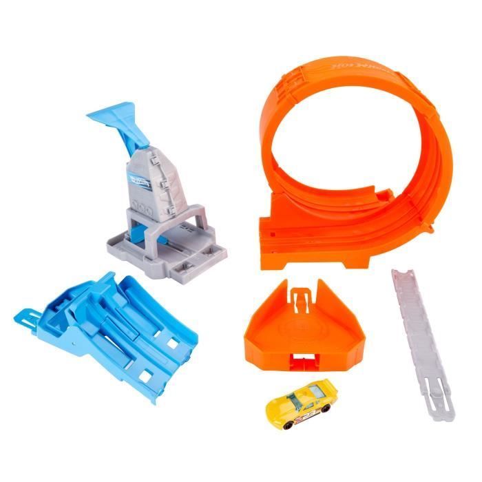 Hot Wheels - Looping de Champion - Circuit / Petite voiture Circuit - Orange - Dès 4 ans