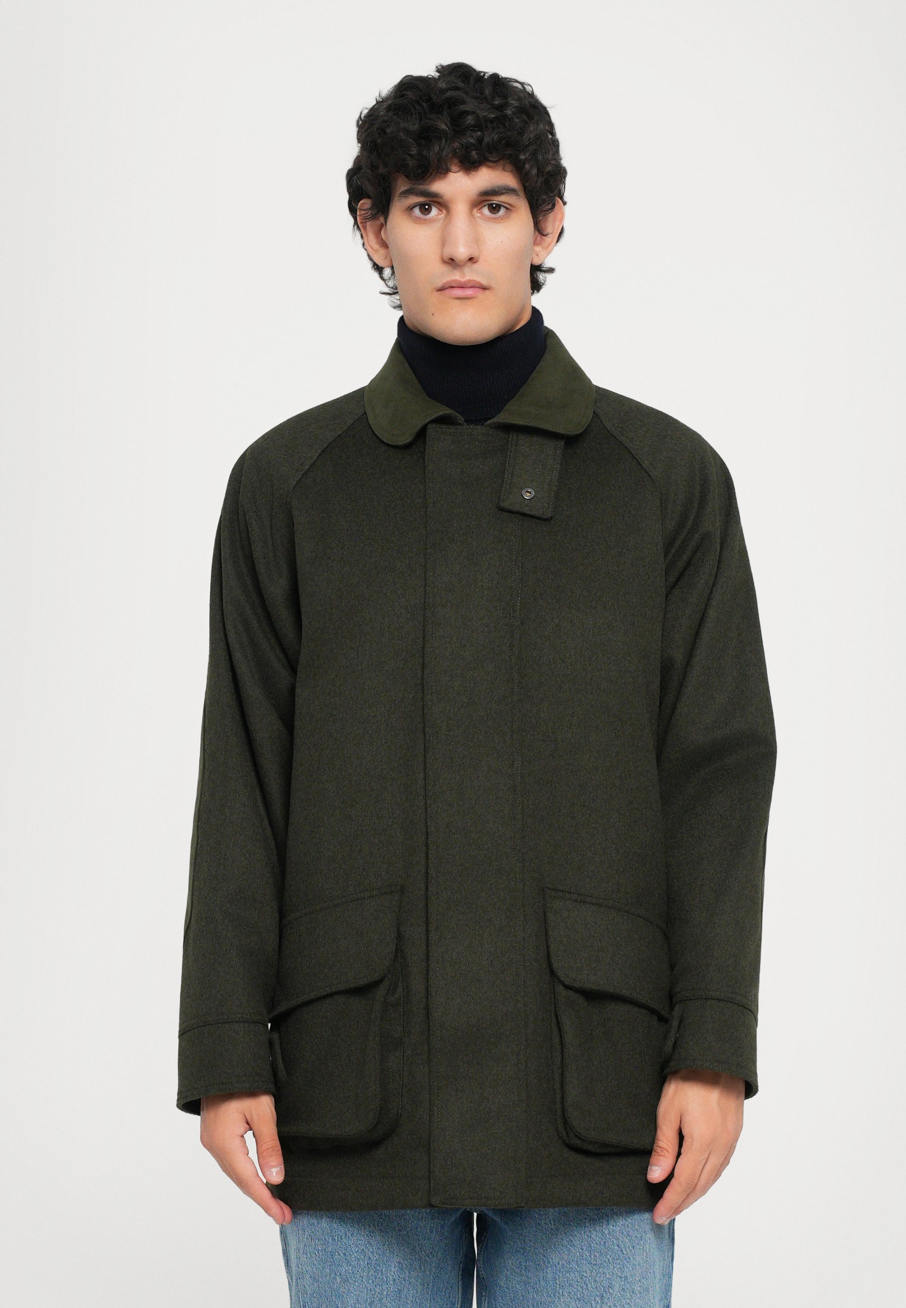 ASPESI CABAN - Manteau d'hiver - militaire