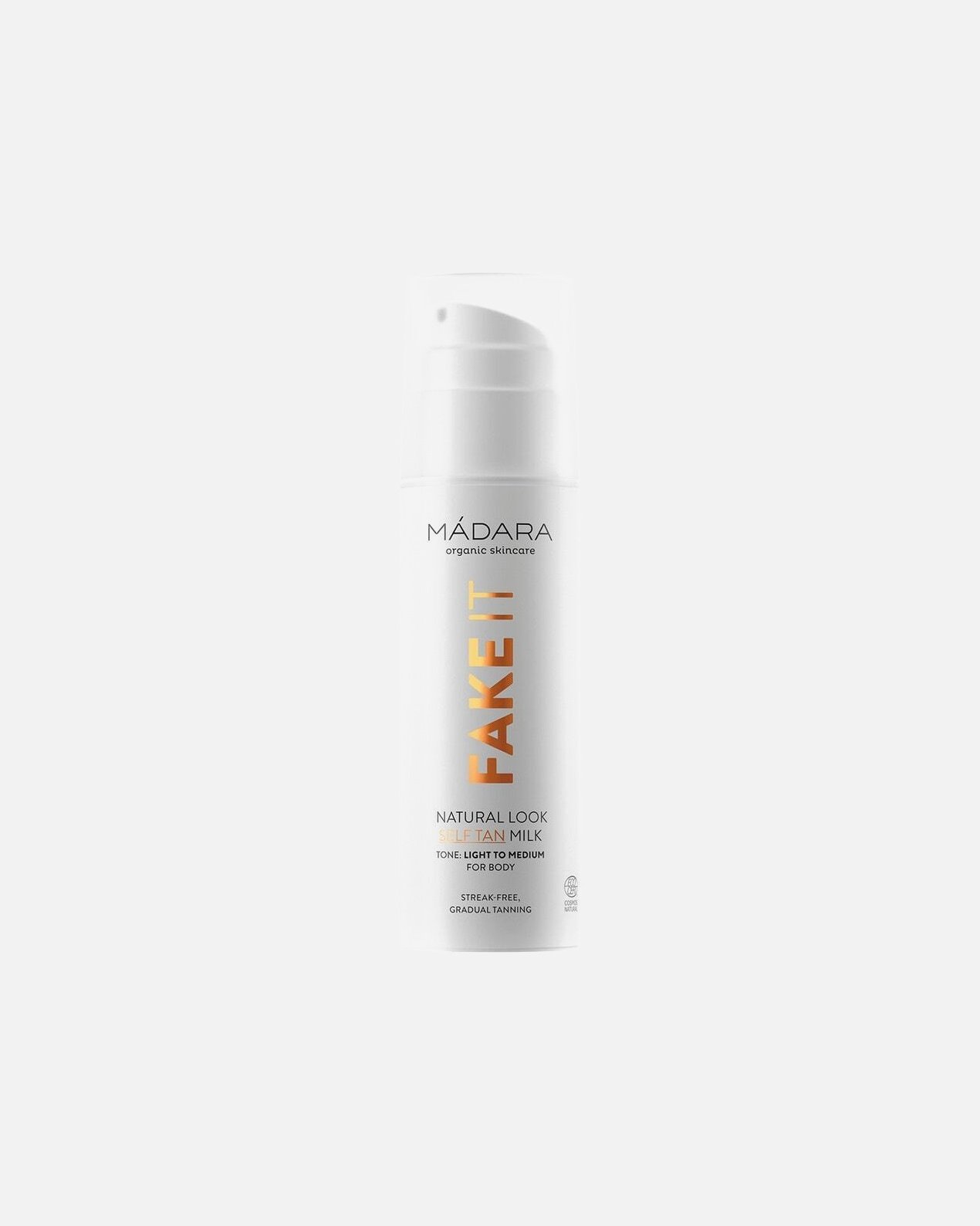 MÁDARA paštonējošais Fake It Natural Look paštonējošais pieniņš - 150 ml