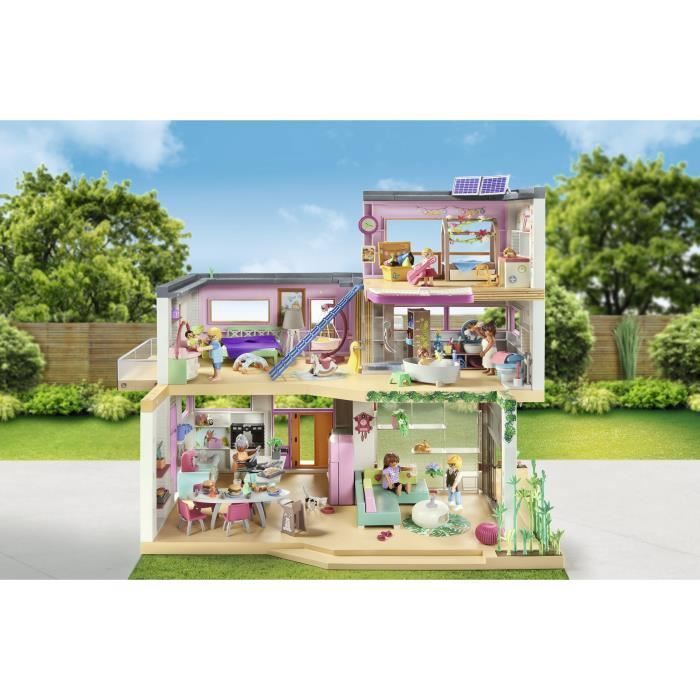 PLAYMOBIL 71607 Maison d'architecte, My Life, 326 pièces, Dès 4 ans