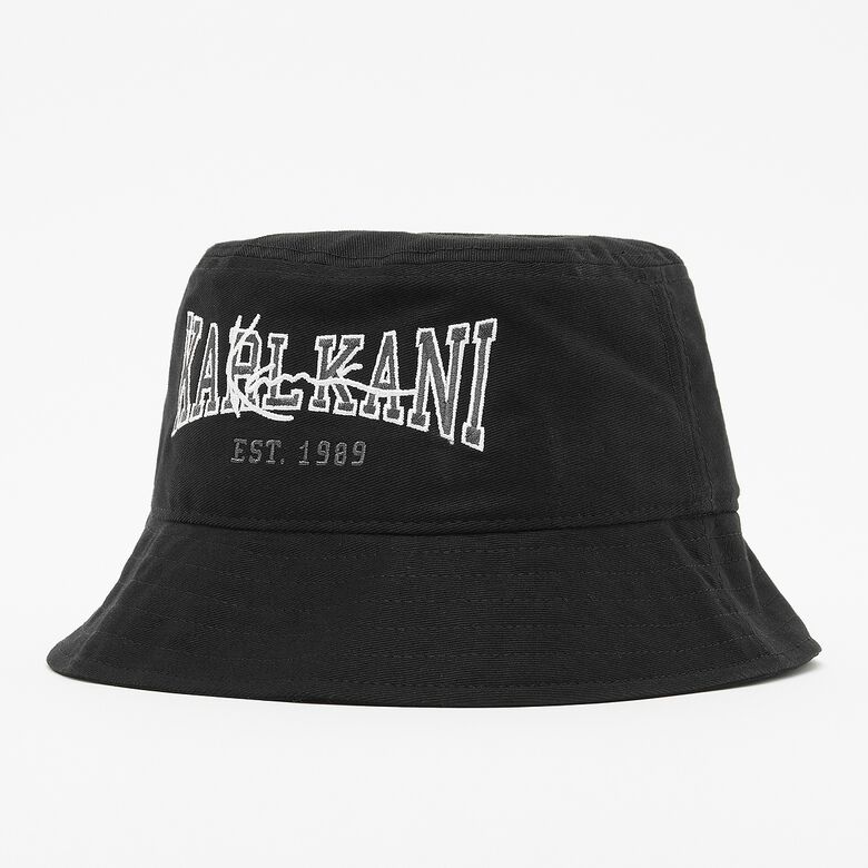 Cappello a secchiello con il logo del college