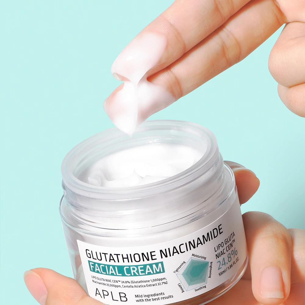 APLB Glutathione Niacinamide Facial Cream