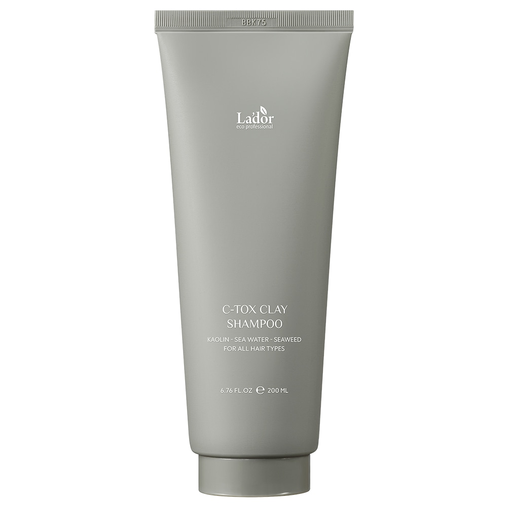 Shampoo de argila Lador C-Tox - 200 ml