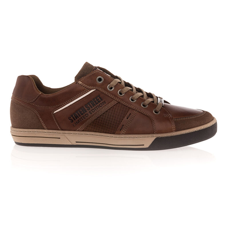 Zapatillas deportivas para hombre color marrón