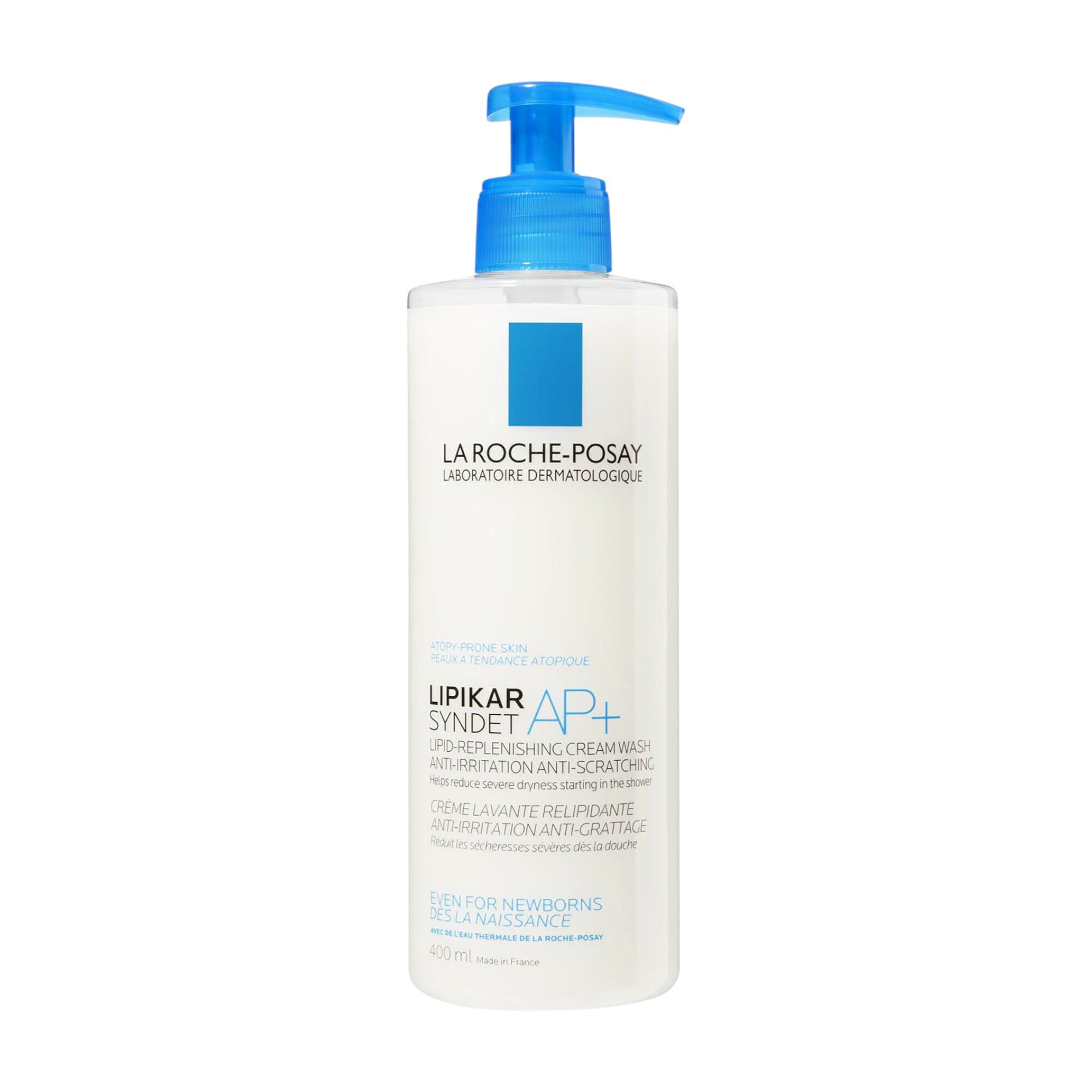 Gel de curățare pentru față și corp La Roche-Posay Lipikar 400 ml