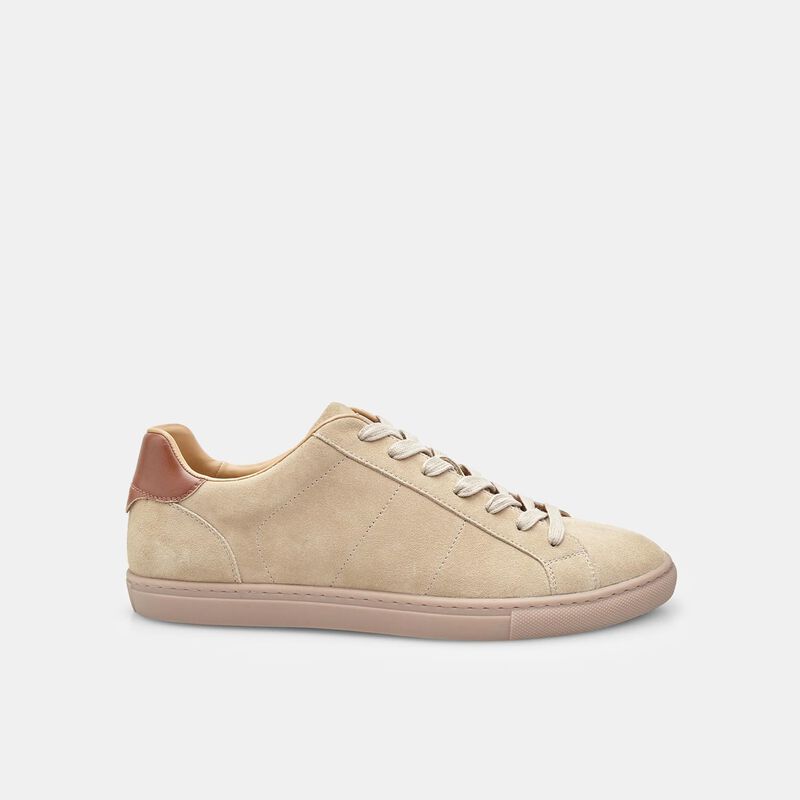 BATA herensneaker van suède