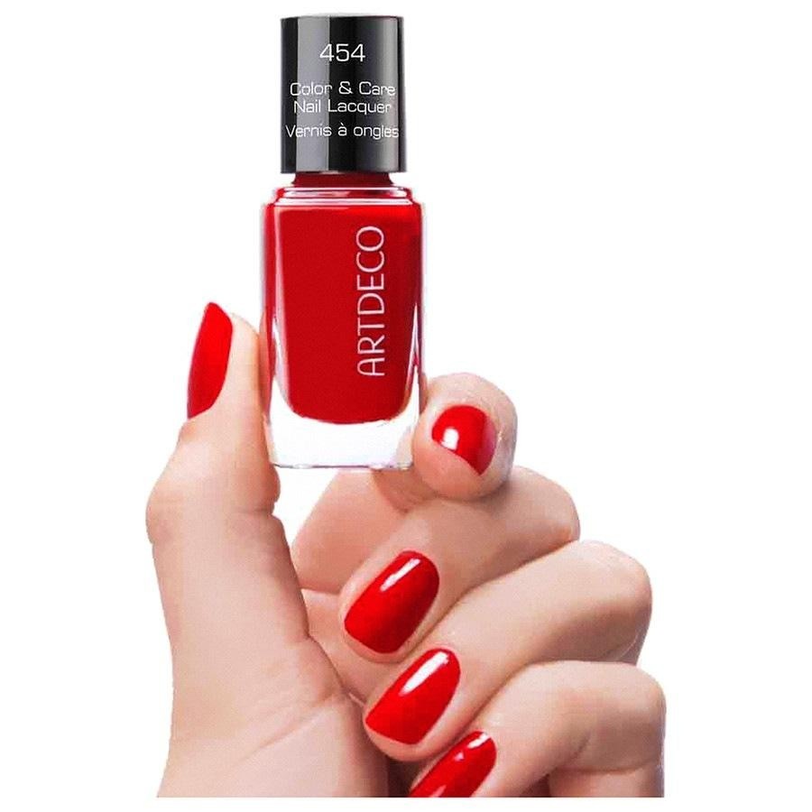 ARTDECO COLOR & CARE NAIL LACQUER