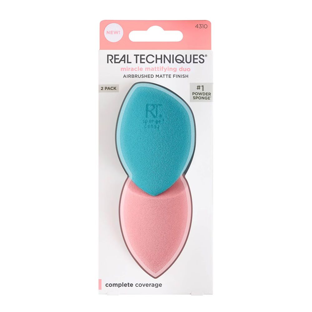 Real Techniques Miracle Mattifying Duo