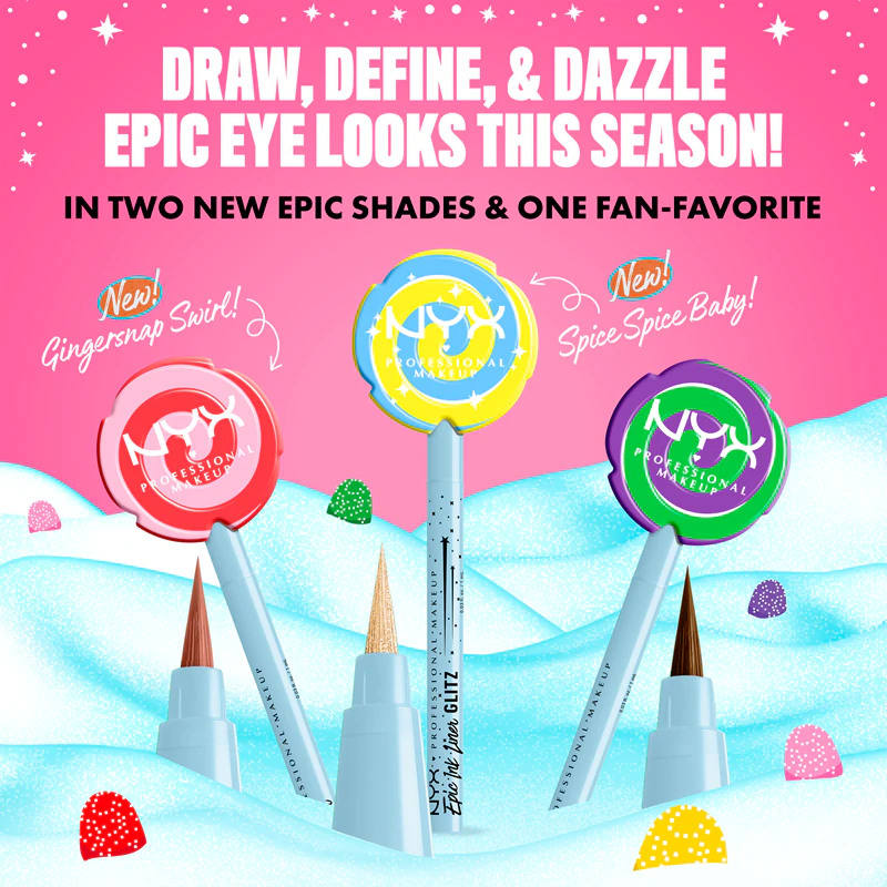 NYX Professional Makeup Gingerbaddie Land Candy Swirl Eye Pencil