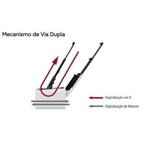FUJITSU Fi-800R Doppelseitiger A4-Dokumentenscanner 600 dpi x 600 dpi