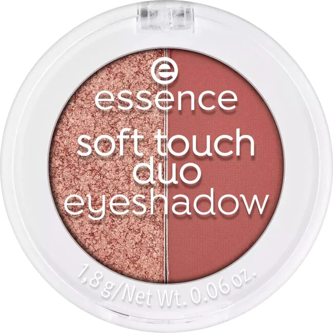 Essence Soft Touch Duo Eyeshadow, 01 Bronze Beauty