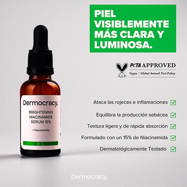 Rozjasňující sérum s niacinamidem 15% | 30 ml